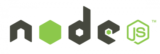 Le logo de Node.js, la plateforme sur laquelle s'appuie Meteor